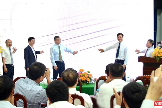 Lễ khai trương “Phần mềm tài nguyên và môi trường tỉnh Bình Phước” vừa diễn ra hôm nay (30/6).
