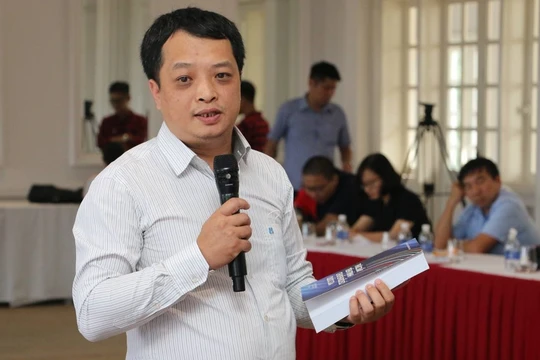 Ông Lê Nguyễn Trường Giang - Viện trưởng Viện Chiến lược Chuyển đổi số (DTSI) trực thuộc Hội Truyền thông số Việt Nam