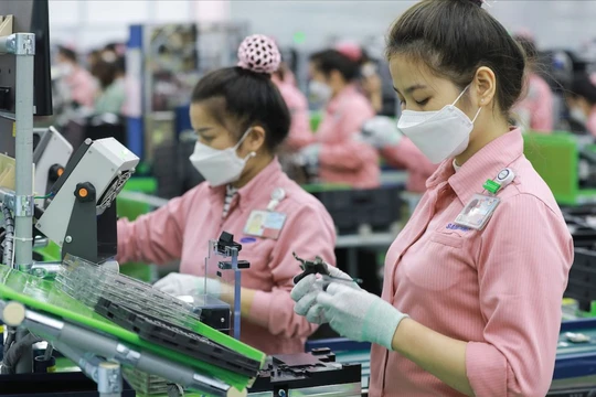 Samsung Việt Nam cho rằng việc áp thuế tối thiểu toàn cầu sẽ trực tiếp làm giảm khả năng cạnh tranh của sản phẩm sản xuất tại Việt Nam.