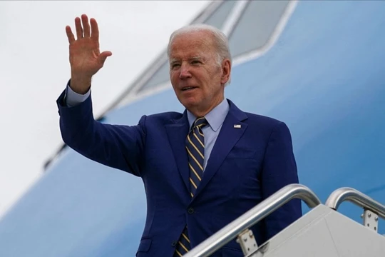 Tổng thống Hoa Kỳ Joe Biden bắt đầu chuyến thăm cấp Nhà nước tới Việt Nam trong 2 ngày 10 và 11/9