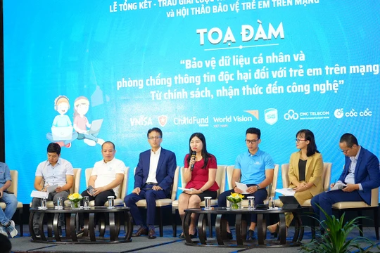 Hội thảo Bảo vệ trẻ em trên môi trường mạng do Hiệp hội An toàn thông tin Việt Nam (VNISA) đã bàn thảo nhiều nội dung thực tiễn để bảo vệ trẻ em trên môi trường trực tuyến.