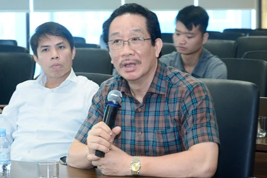 ông Nguyễn Đoàn Kết – Phó Tổng Giám đốc Công ty CP Bóng đèn Phích nước Rạng Đông.