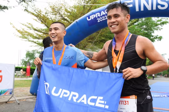 Các dự án xã hội của UpRace 2023 vừa có thêm 1 tỉ đồng