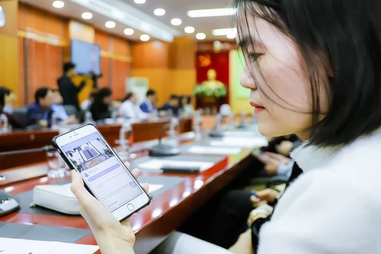 Trang Zalo “Bộ Nội vụ” đã thu hút hơn 11.000 lượt người quan tâm.