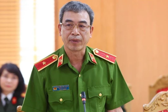 Lãnh đạo C03 - Bộ Công an, thông tin về diễn biến mới của vụ án Vạn Thịnh Phát.