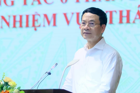 Theo Bộ trưởng Bộ Thông tin và Truyền thông Nguyễn Mạnh Hùng, lời giải chuyển đổi số Việt Nam là nền tảng số Việt Nam.