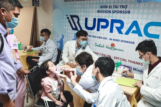 5 năm qua, UpRace quyên góp gần 25 tỉ đồng tài trợ cho Newborns Vietnam, Operation Smile Vietnam, Saigon Children’s Charity triển khai nhiều chương trình, hoạt động và chiến dịch ý nghĩa.