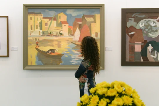 Triển lãm mở cửa đến hết 15/2/2023 tại Phòng Trưng bày chuyên đề, Bảo tàng Mỹ thuật Việt Nam, 66 Nguyễn Thái Học, Ba Đình, Hà Nội.