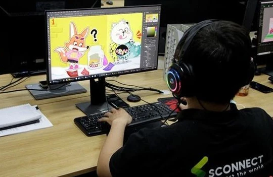 Các doanh nghiệp nội dung số bị khiếu nại bản quyền vô căn cứ có thêm sở cứ pháp lý để làm việc với các nền tảng trung gian. Ảnh minh họa: Vụ tranh chấp bản quyền giữa nhân vật hoạt hình sói Wolfoo và heo Peppa Pig kéo dài hơn 1 năm nay.