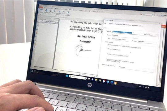 VNPT chính thức cung cấp dịch vụ cấp dấu thời gian