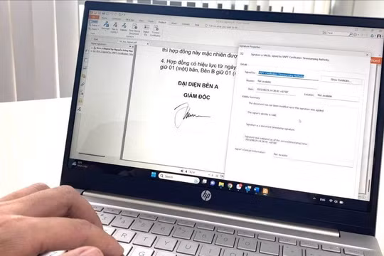 VNPT chính thức cung cấp dịch vụ cấp dấu thời gian