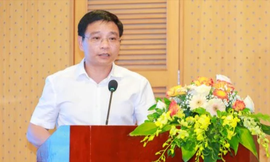 Bộ trưởng Bộ GTVT Nguyễn Văn Thắng.