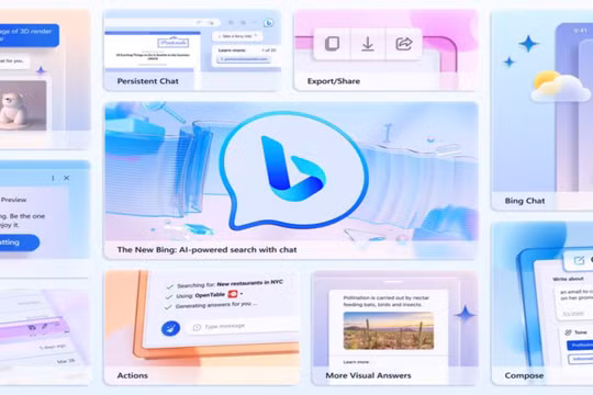Microsoft cho biết, các tính năng được tích hợp AI của công cụ tìm kiếm Bing và trình duyệt Edge hiện đã có sẵn cho tất cả mọi người sử dụng.