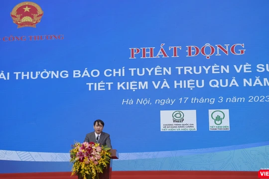 Ông Phương Hoàng Kim phát biểu tại Lễ phát động