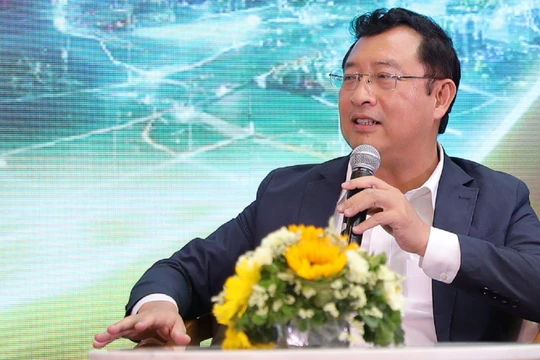 ông Phạm Hồng Quất - Cục trưởng Cục Phát triển thị trường và Doanh nghiệp Khoa học Công nghệ (NATEC).