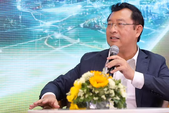 ông Phạm Hồng Quất - Cục trưởng Cục Phát triển thị trường và Doanh nghiệp Khoa học Công nghệ (NATEC).