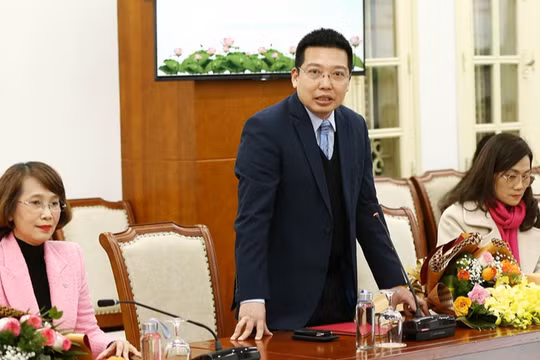 Ông Nguyễn Anh Vũ - tân Tổng Biên tập Báo Văn hoá.