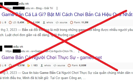 Tình trạng nội dung độc hại bị chèn vào vào các website đang có dấu hiệu gia tăng.