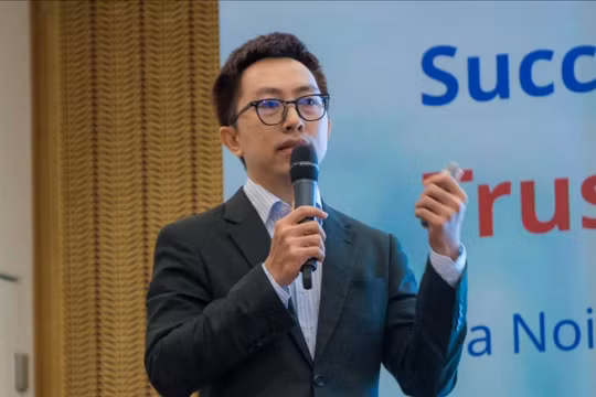 Ông Trần Thanh Hải, Quản lý Nhánh hàng Chăm sóc Cá nhân, ngành Nguyên liệu Hóa chất của DKSH Việt Nam.