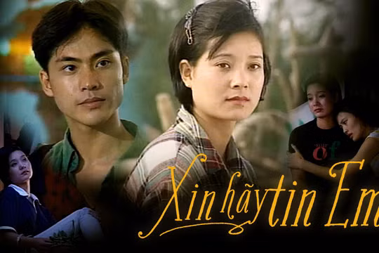 Mặc dù chỉ vẻn vẹn với 3 tập, phát sóng trong chương trình Văn nghệ Chủ nhật vào năm 1997, nhưng khán giả theo dõi phim truyền hình thời bấy giờ không thể quên được ấn tượng sâu đậm từ bộ phim "Xin hãy tin em" với vai diễn Hoài "Thát-chơ" của Lệ Hằng
