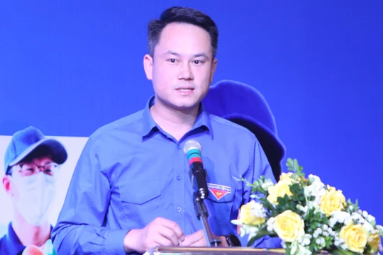 Ông Nguyễn Kim Quy - Phó Chủ tịch Thường trực Trung ương Hội Liên hiệp Thanh niên Việt Nam.