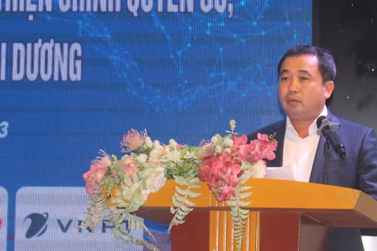 Bí thư Tỉnh uỷ Hải Dương Trần Đức Thắng nhấn mạnh việc huy động và phát huy tốt các nguồn lực trong xã hội phục vụ cho chuyển đổi số.