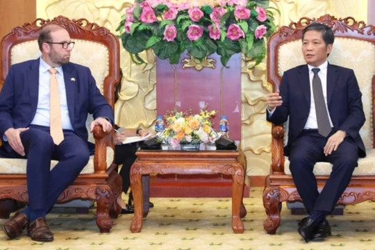 Hoa Kỳ và Việt Nam tiếp tục thúc đẩy hợp tác về khoa học, công nghệ, chuyển đổi số