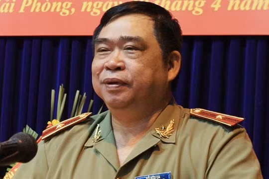 Ông Đỗ Hữu Ca khi còn là Giám đốc Công an TP Hải Phòng.