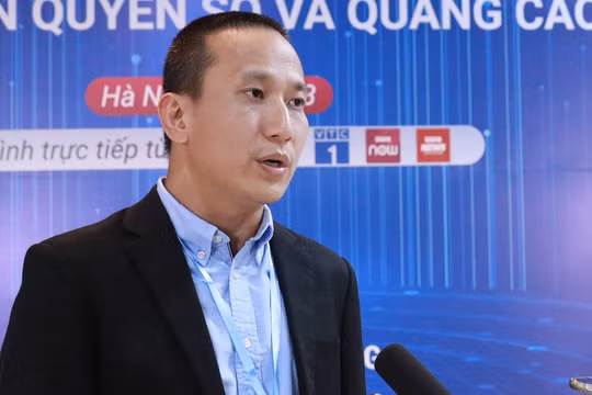 Ông Tạ Mạnh Hoàng - Chủ tịch Liên minh Sáng tạo Nội dung số Việt Nam