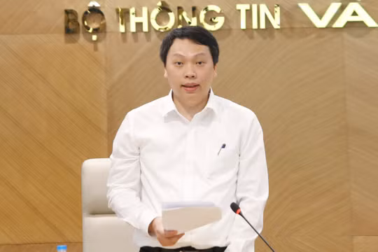 Thứ trưởng Nguyễn Huy Dũng khẳng định những năm qua, các doanh nghiệp công nghệ số Việt Nam đã phát triển được nhiều nền tảng số, ứng dụng số.