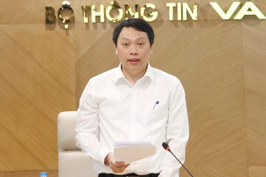Thứ trưởng Nguyễn Huy Dũng khẳng định những năm qua, các doanh nghiệp công nghệ số Việt Nam đã phát triển được nhiều nền tảng số, ứng dụng số.