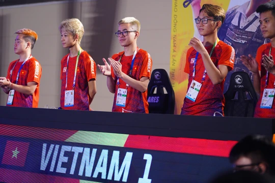 Vận động viên eSports Việt Nam đã sẵn sàng cho SEA Games 32 (Ảnh: VNG cung cấp)