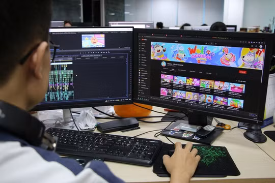 Hội nghị nhằm thúc đẩy quá trình đưa các sản phẩm nội dung số “make in Vietnam” vươn ra thế giới.