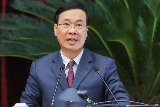 Thường trực Ban Bí thư Võ Văn Thưởng