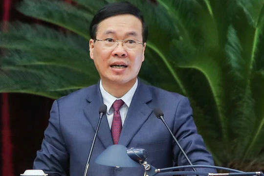 Thường trực Ban Bí thư Võ Văn Thưởng