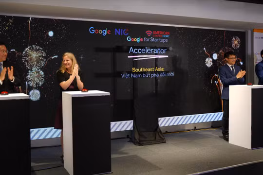 Lễ khởi động chương trình Google for Startups Accelerator, SEA: Việt Nam bứt phá đổi mới.