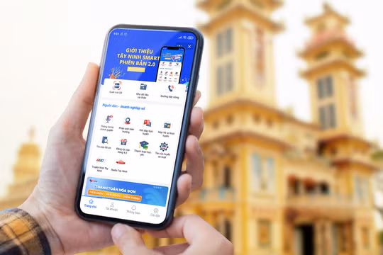 Mini app “Tây Ninh Smart” trên Zalo dễ sử dụng với người lớn tuổi, người không rành công nghệ. 