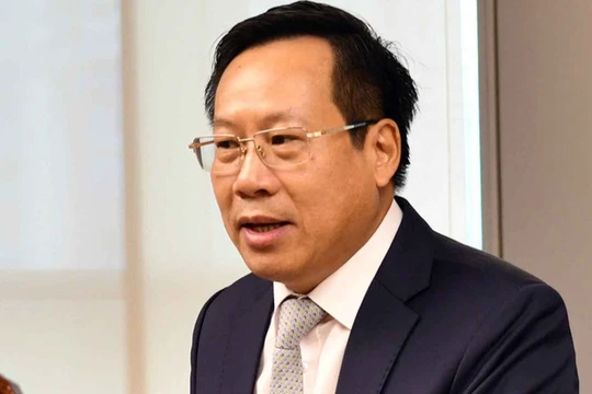 Tân Thứ trưởng Bộ Y tế Lê Đức Luận. Ảnh: Báo Kiểm Toán.