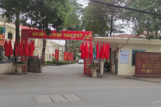 Trụ sở UBND phường Mỹ Đình 2.