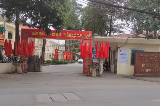 Trụ sở UBND phường Mỹ Đình 2.