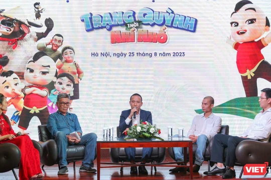 Sconnect và Alpha Animation Studio hợp tác trong Dự án “Trạng Quỳnh thời nhí nhố” tạo “cú hích” thúc đẩy sản phẩm hoạt hình 3D make in Vietnam phát triển.