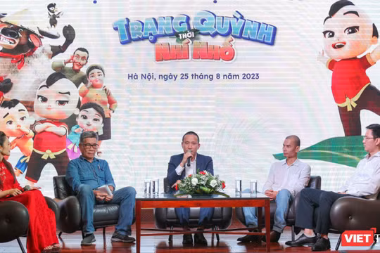 Sconnect và Alpha Animation Studio hợp tác trong Dự án “Trạng Quỳnh thời nhí nhố” tạo “cú hích” thúc đẩy sản phẩm hoạt hình 3D make in Vietnam phát triển.