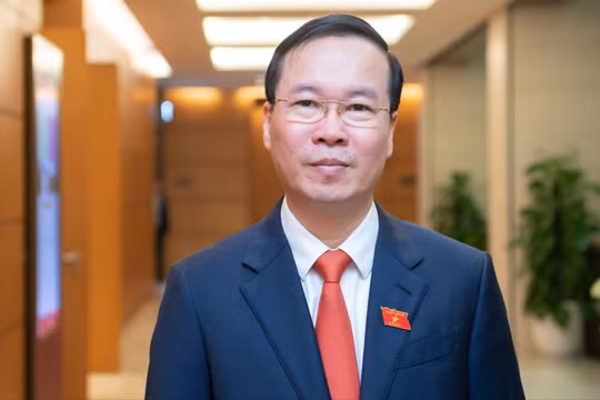 Chủ tịch nước Võ Văn Thưởng.