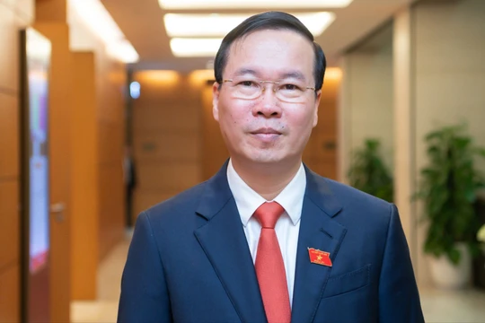 Chủ tịch nước Võ Văn Thưởng.