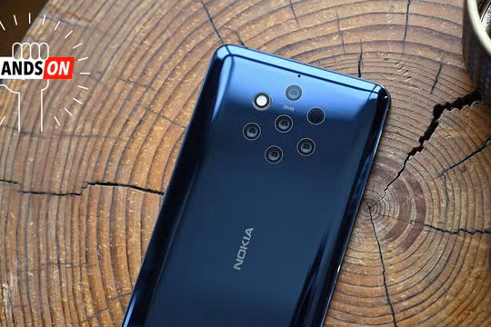Nokia 9 PureView. Ảnh: Gizmodo