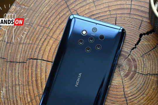 Nokia 9 PureView. Ảnh: Gizmodo