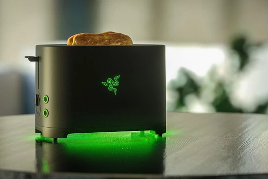 Lò nướng bánh mỳ của Razer, BreadWinner. Ảnh: Razer