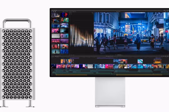 Mac Pro (2019). Ảnh: Engadget