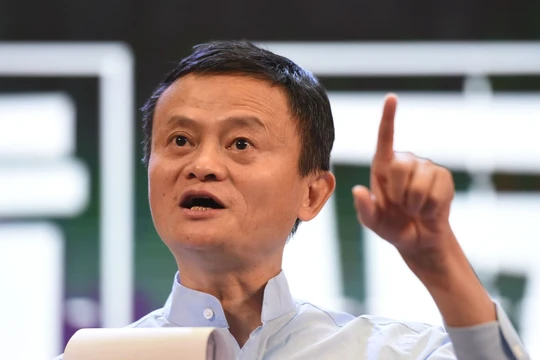 Nhà sáng lập, Giám đốc điều hành Alibaba Jack Ma. Ảnh: SCMP