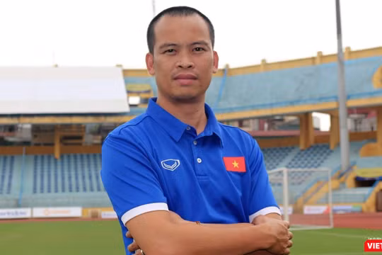 Nhà báo Minh Hải.